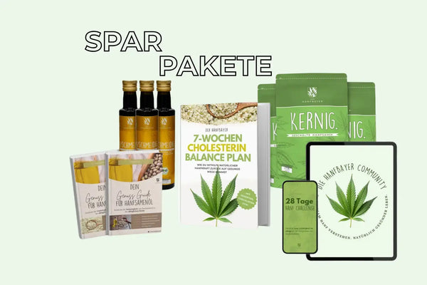 Der Hanfbayer Hanf Spar Pakete kaufen