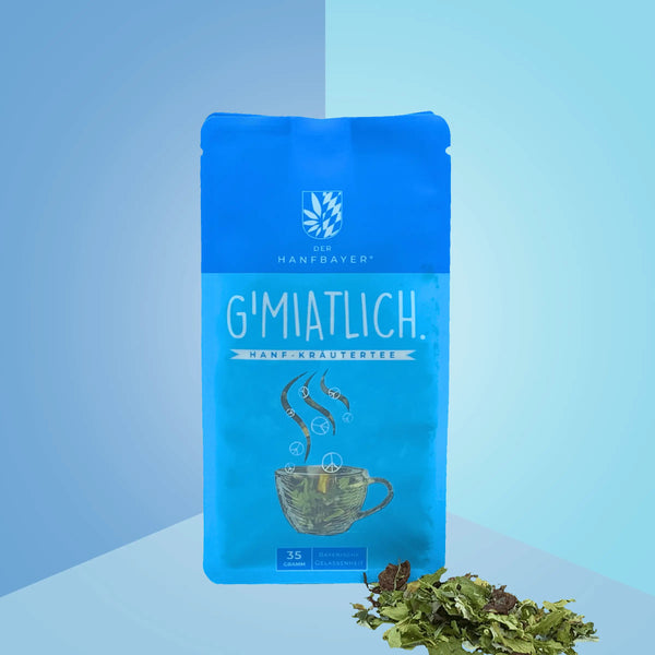 Bio Hanfkräuter Tee Hanfbayer