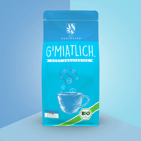 Hanfblätter Tee Hanfbayer