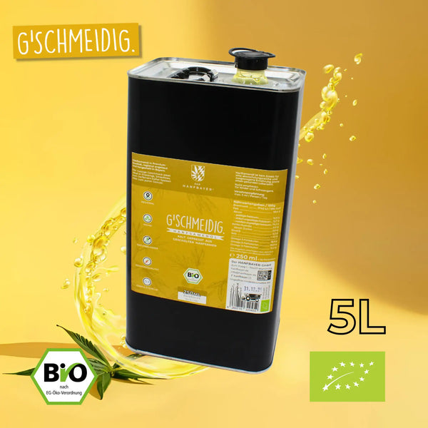 Bio Hanföl kaltgepresst 5L kaufen
