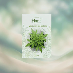 Buch über Hanf