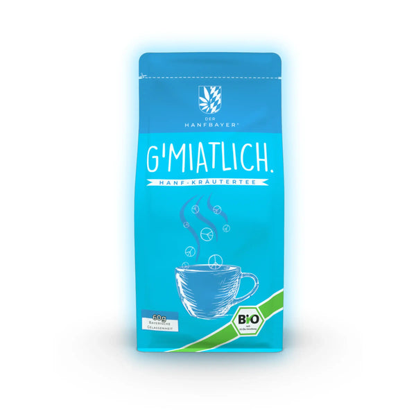 Bio Hanf Kräuter Tee Kaufen Der Hanfbayer 60g