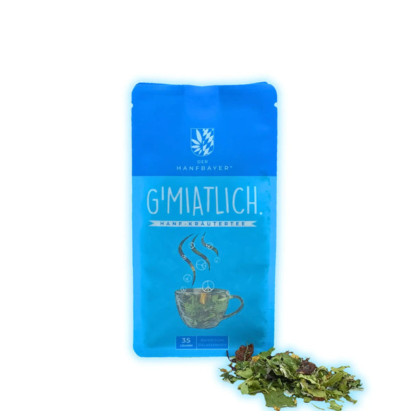 Bio Hanf Kräuter Tee Kaufen Der Hanfbayer 35g