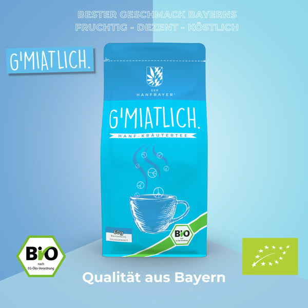 Bio Hanf Kräuter Tee Kaufen Der Hanfbayer Titelbild