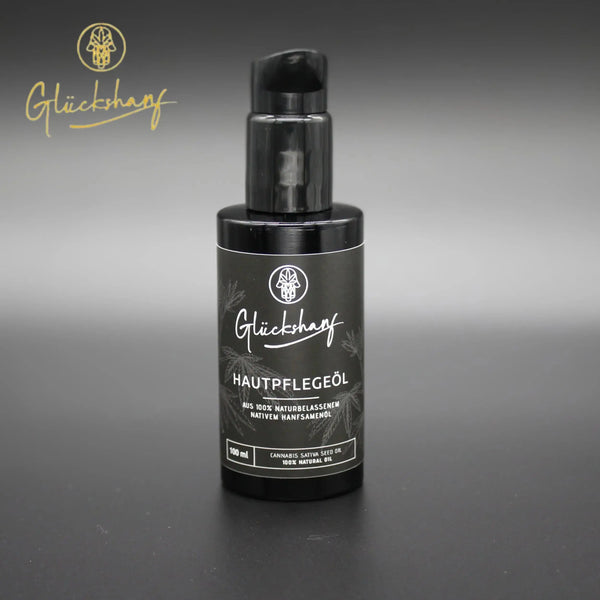 Hautpflegeöl Glückshanf Hanföl 100ml Pflegeöl Haut Kosmetik