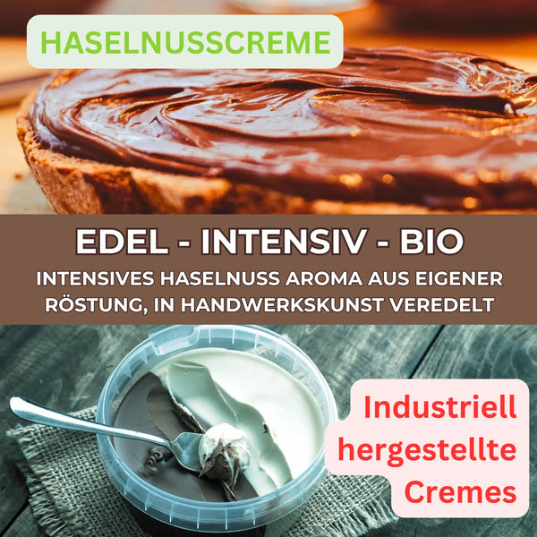 Bio Haselnuss-Creme Kaufen Vorteile