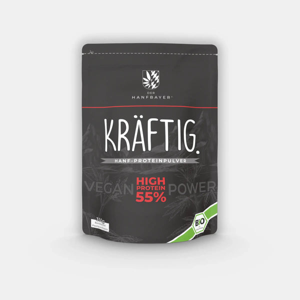Hanfprotein | Bio & vegan | KRÄFTIG.
