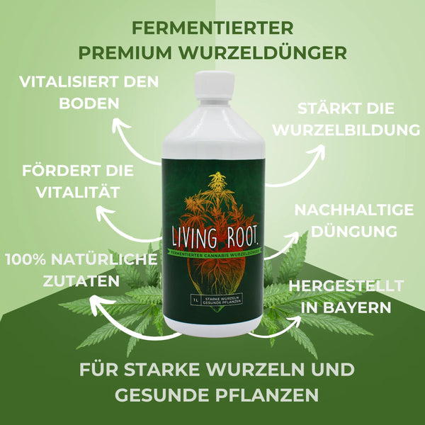 wurzeldünger vorteile