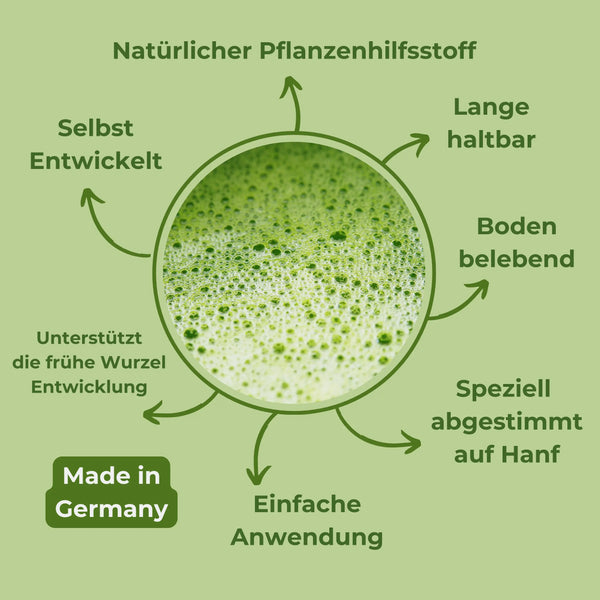 natürlicher cannabis dünger