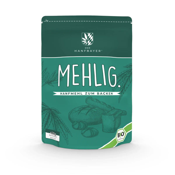 Bio Hanfmehl Kaufen Der Hanfbayer GmbH 420g