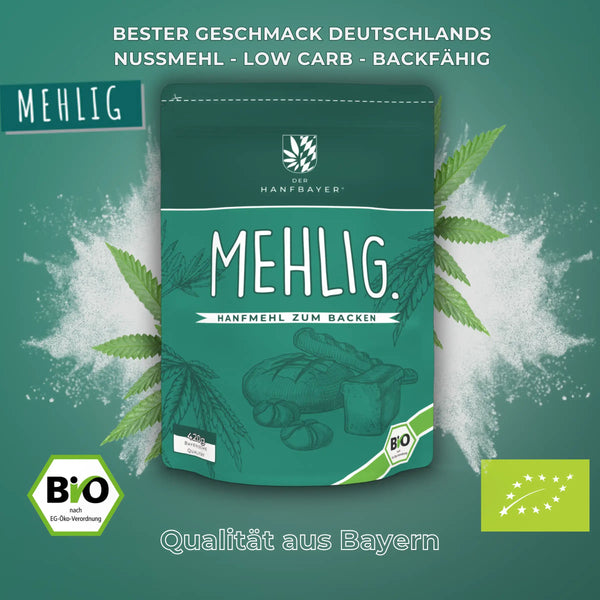 Bio Hanfmehl Kaufen Der Hanfbayer GmbH Titel
