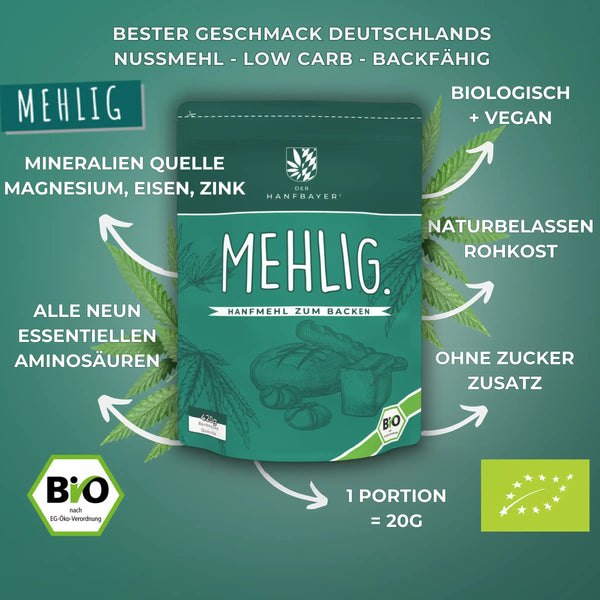 Bio Hanfmehl Kaufen Der Hanfbayer GmbH Information