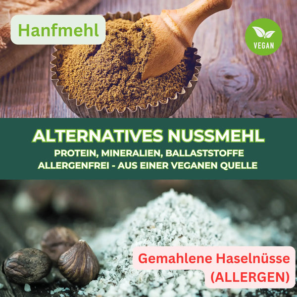 Bio Hanfmehl Kaufen Der Hanfbayer GmbH Alternatives Nussmehl