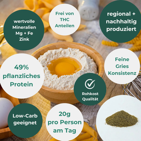 Bio Hanfmehl Kaufen Der Hanfbayer GmbH Vorteile