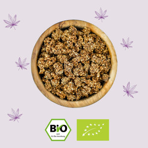 Bio Hanfsamen Crunch - SÜNDIG. - Verzehrempfehlung