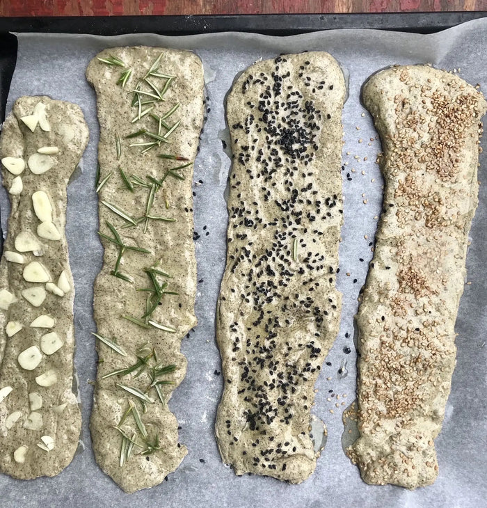 Fladenbrot Hanfprotein