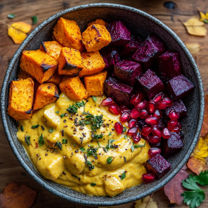 Goldene Hanf Bowl Rezept