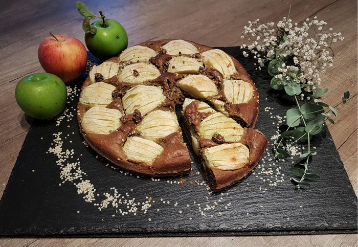 Apfelkuchen gesündere Alternative