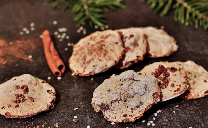 Plätzchen mit Eiweiß