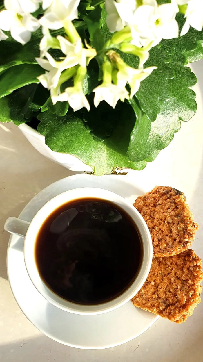 Hanf Vitalkekse Rezept