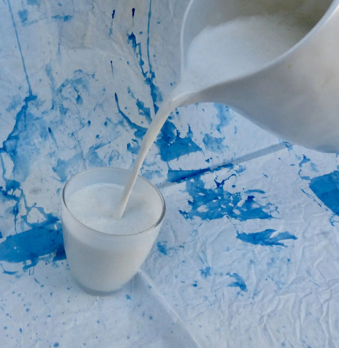 Hanfmilch zubereiten