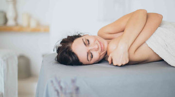 Hanföl Massage für eine schöne Haut
