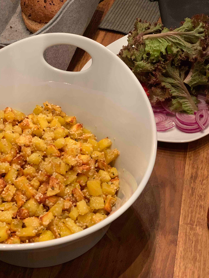 Knusprige Hanf Kartoffeln