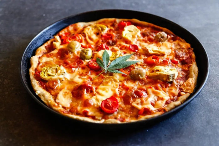 Gesunde Pizza Alternative