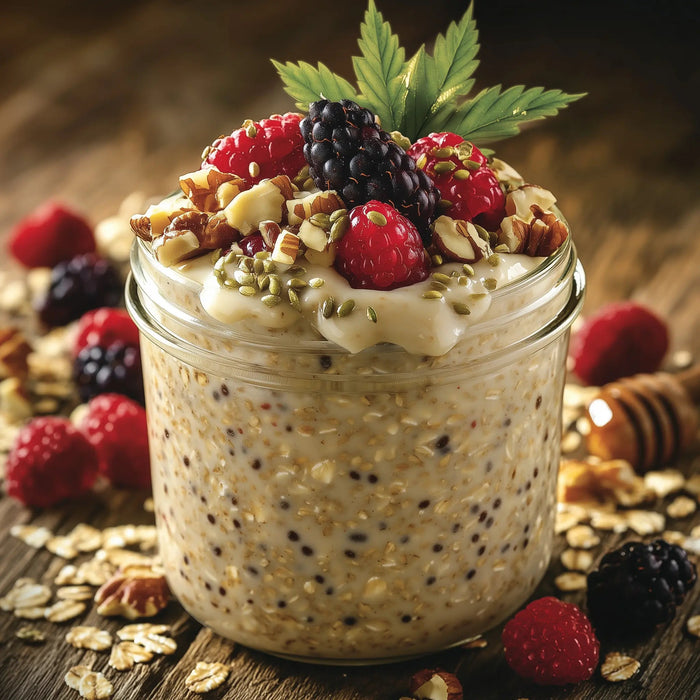 Overnight Oats Variationen