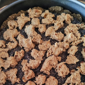 Kuchen mit Hanfmehl