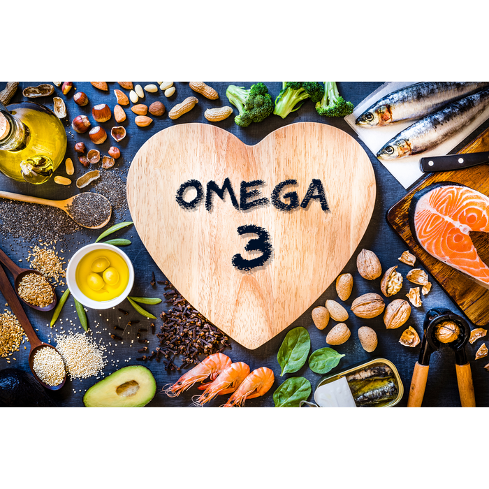 Omega-3 Öl