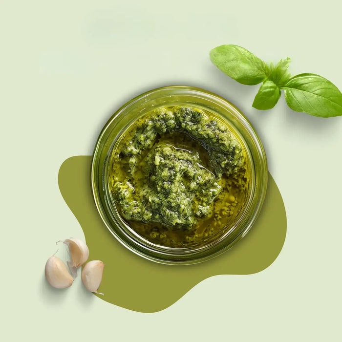 Hanf Grillgemüse Pesto Rezept