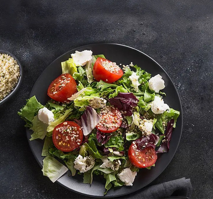 Salatdressing Serviervorschlag