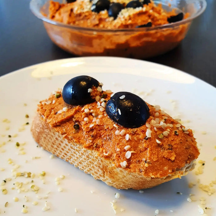 Tomate Feta Aufstrich selber machen