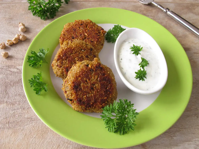Vegane Bratlinge Rezept