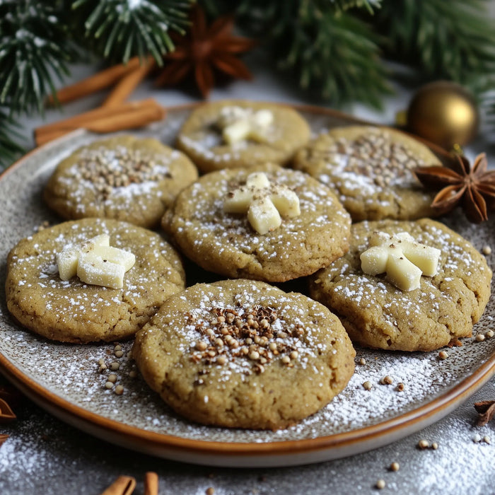 Hanf Gewürz Plätzchen Rezept