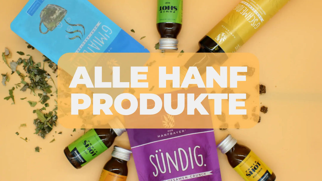 Alle Hanfprodukte Der Hanfbayer