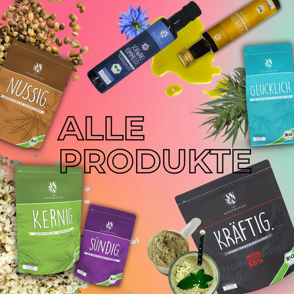 Alle Hanfprodukte - Hanfbayer
