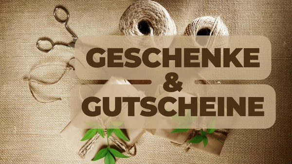 Hanf Geschenke Geschenksets mit Hanf