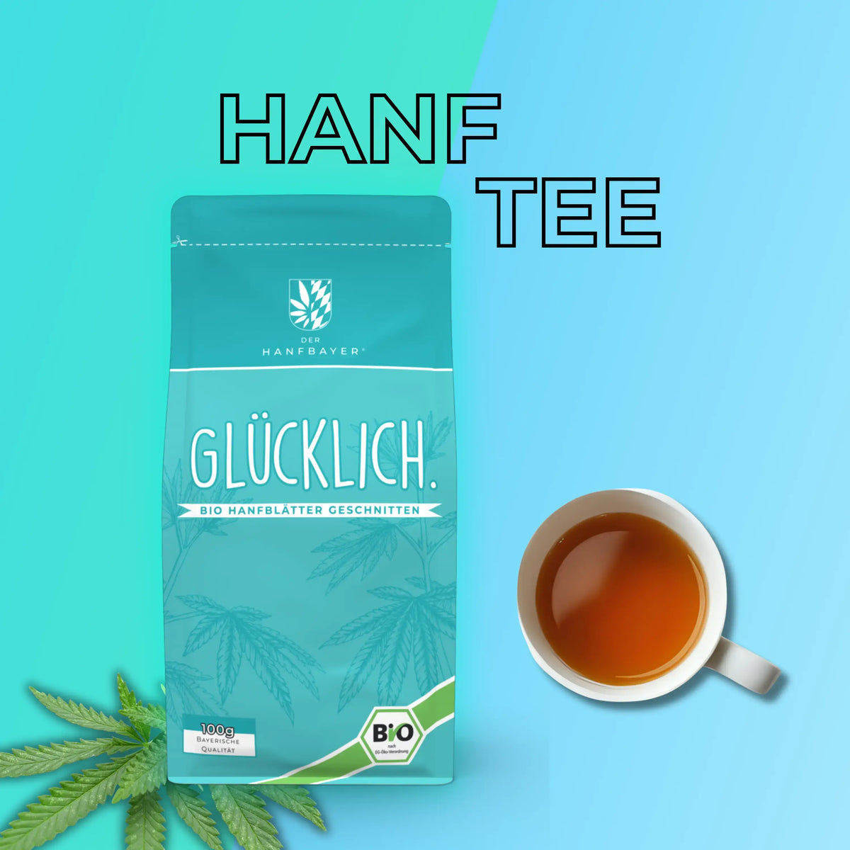 Hanf Tee kaufen - Bio - Hanfbayer – Der Hanfbayer