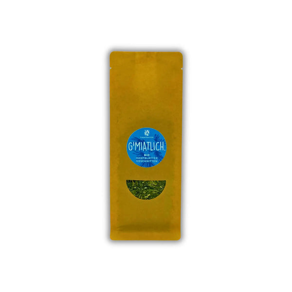 Bio Hanfblätter Tee kaufen Der Hanfbayer 50g neu
