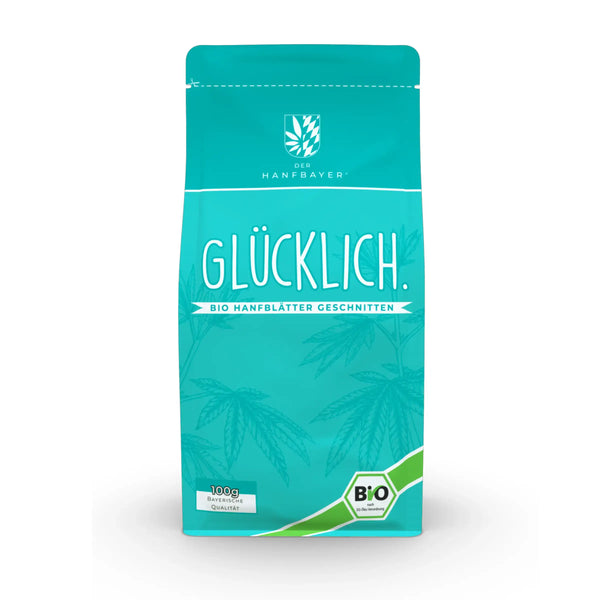 Bio Hanfblätter Tee kaufen Der Hanfbayer 100g