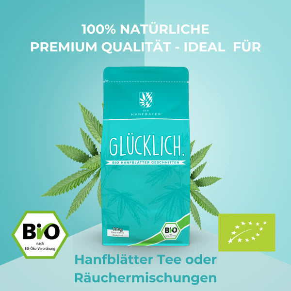 Bio Hanfblätter Tee kaufen Der Hanfbayer Vorteile 2