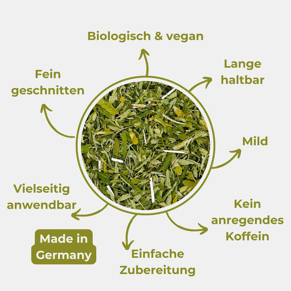 Bio Hanfblätter Tee kaufen Der Hanfbayer Overview