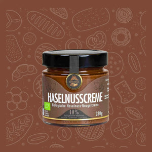 Bio Haselnuss Creme 280g