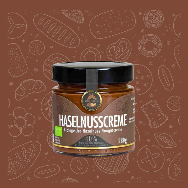 Bio Haselnuss Creme 280g