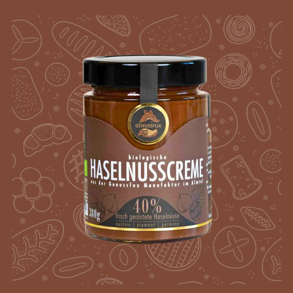 Bio Haselnuss Creme 380g