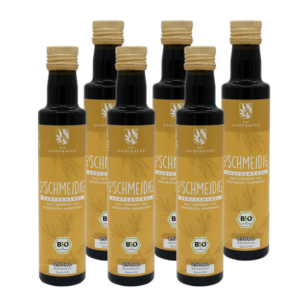 Bio Hanföl kaltgepresst 250 ml kaufen