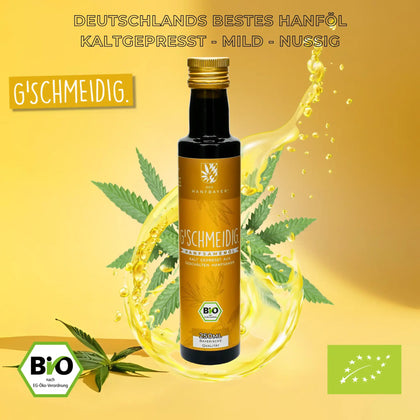 Bio Hanföl kaltgepresst
