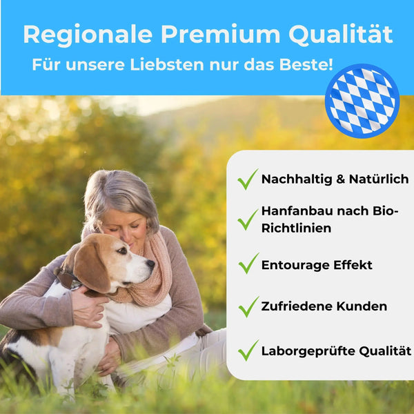 Hanfbayer CBD Öl Tier